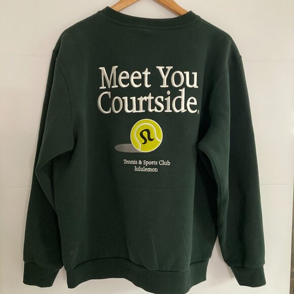 Lululemon men’s t-shirt, size M, in color dark green - Picture 2 of 3